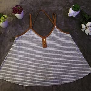 Miley and Molly Ribbed Crop Top